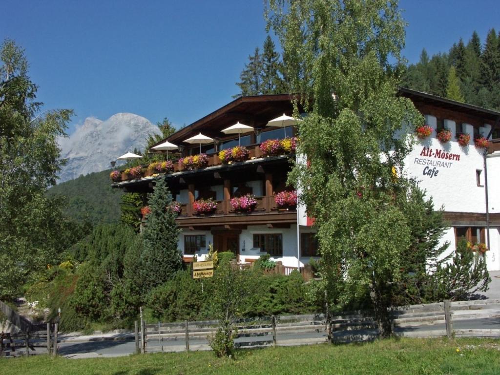Alt Mösern Seefeld in Tirol Exterior foto