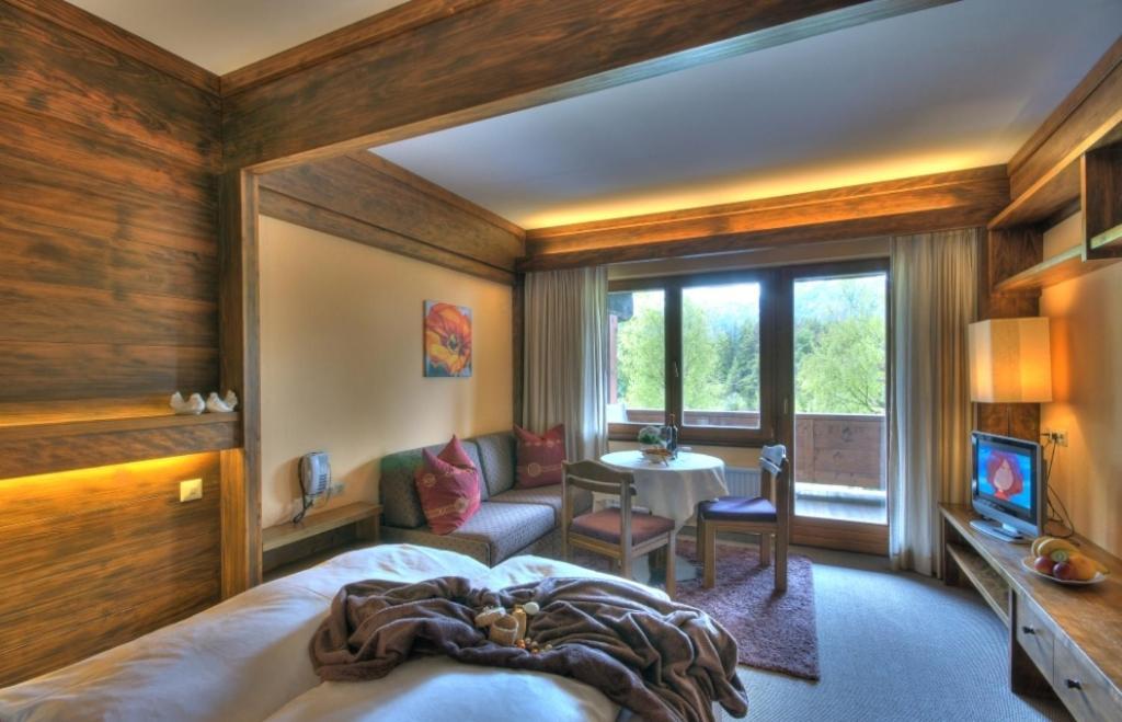 Alt Mösern Seefeld in Tirol Zimmer foto